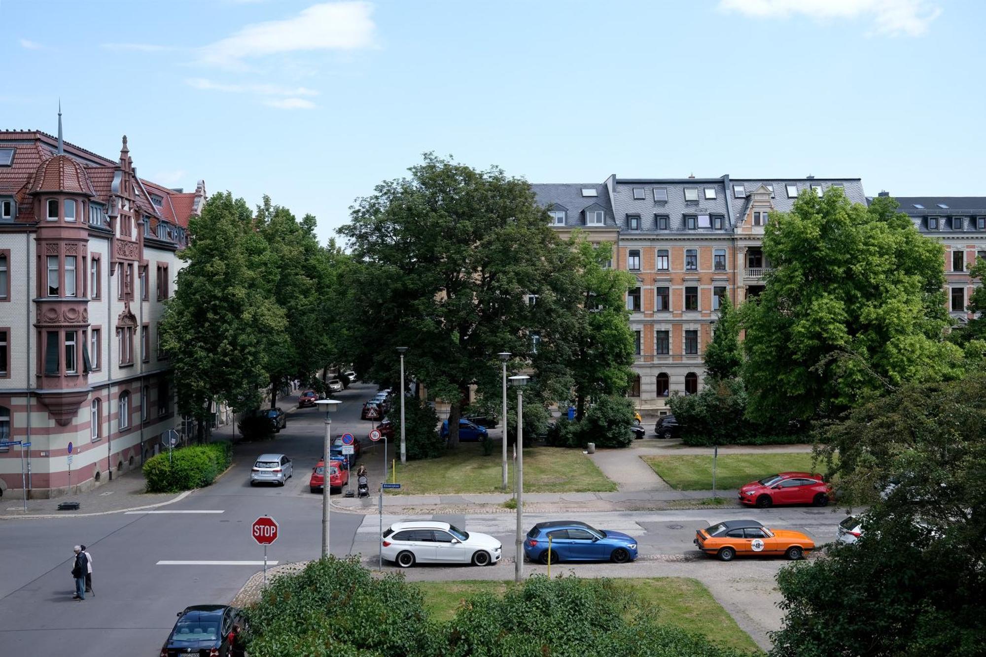 Schickes Apartment In Zwickau Direkt Am Roemerplatz 외부 사진