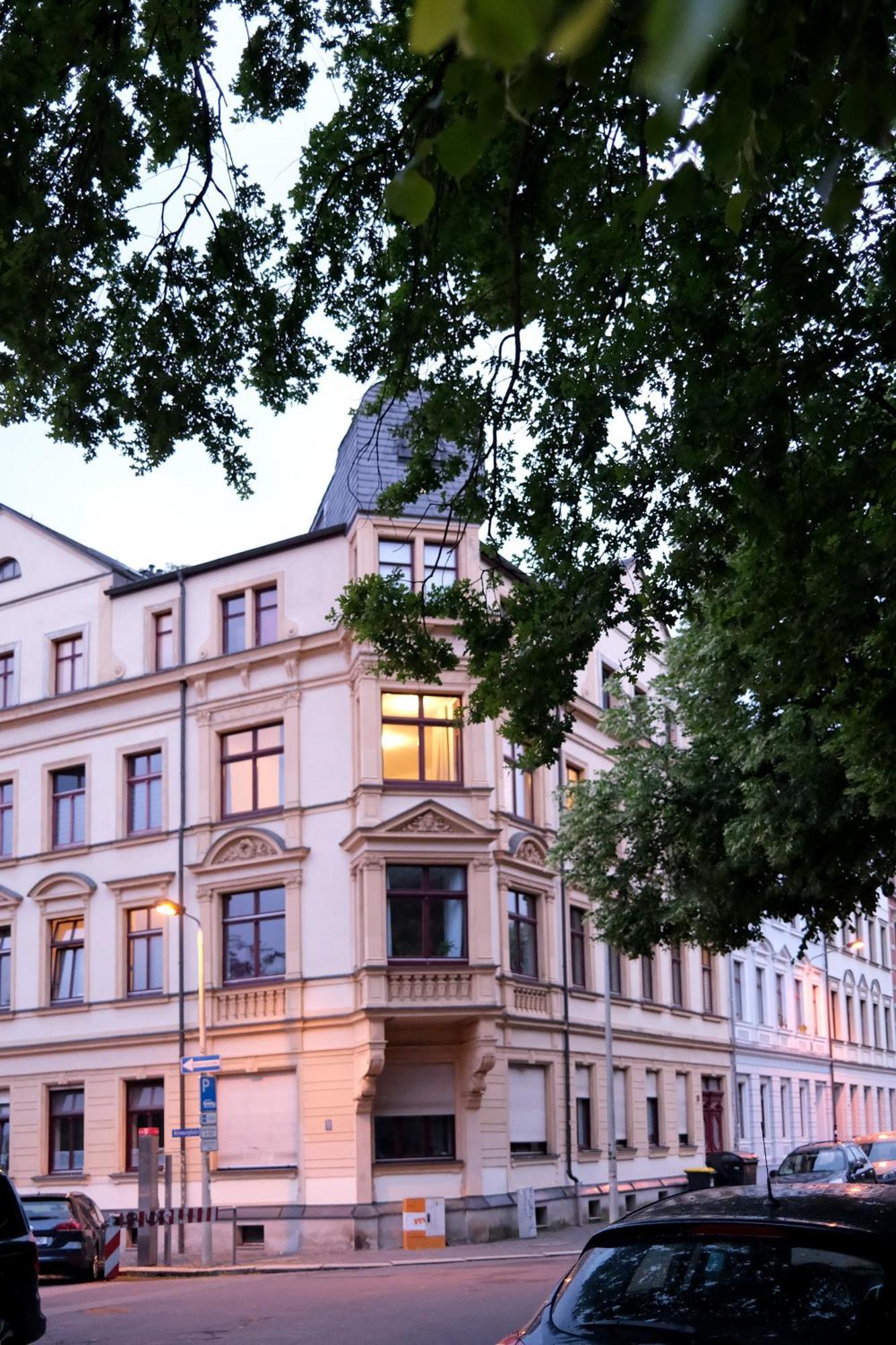 Schickes Apartment In Zwickau Direkt Am Roemerplatz 외부 사진